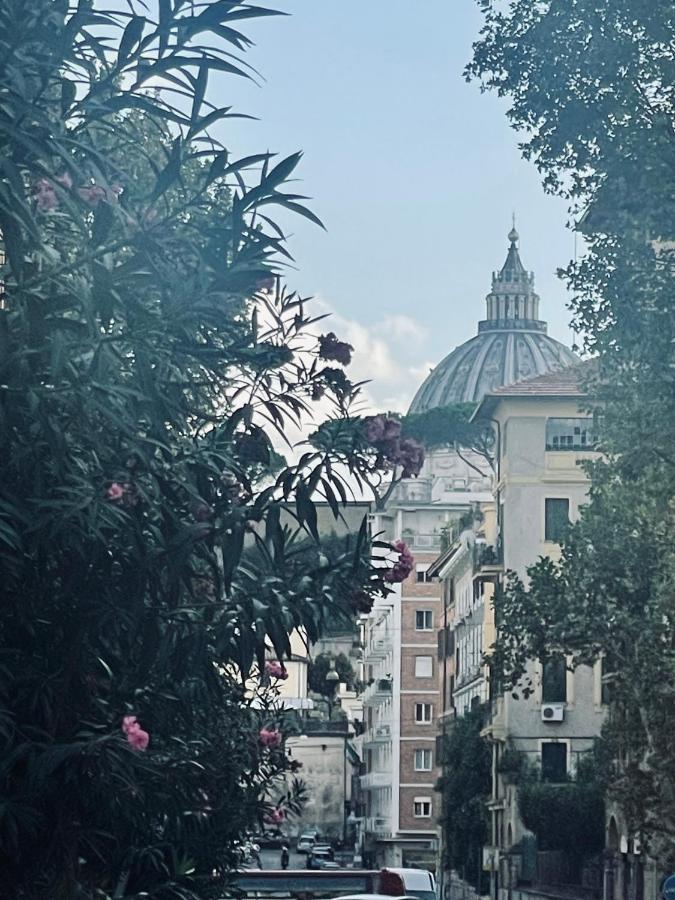 Apartmán A Due Passi Da San Pietro Řím Exteriér fotografie